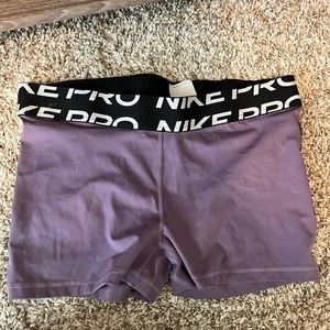 Womens Nike pro short